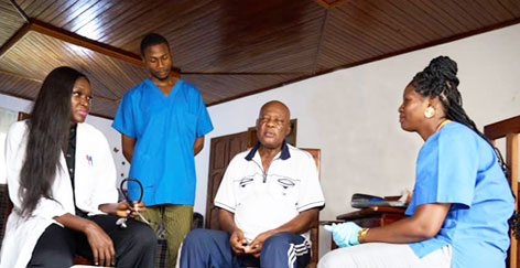 Assistance à domicile