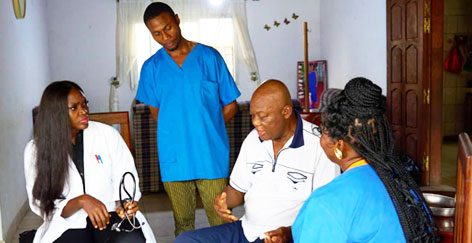 Assistance à domicile